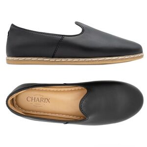 Charix Black Women's Loafers